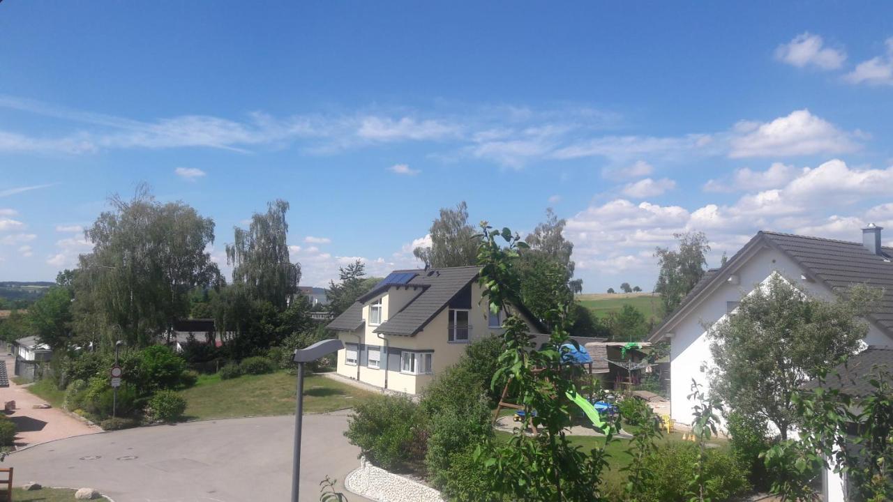 Ferienwohnung Schwarzwald-Baar Blick Donaueschingen Exteriér fotografie