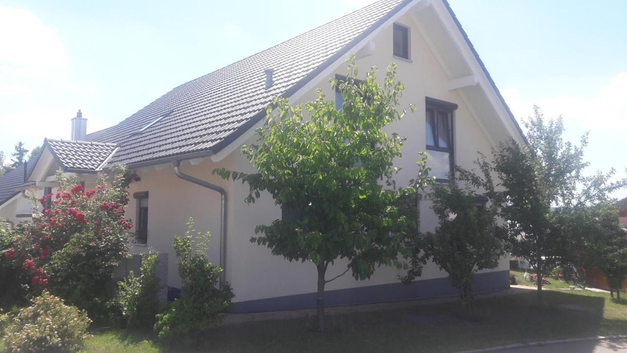 Ferienwohnung Schwarzwald-Baar Blick Donaueschingen Exteriér fotografie
