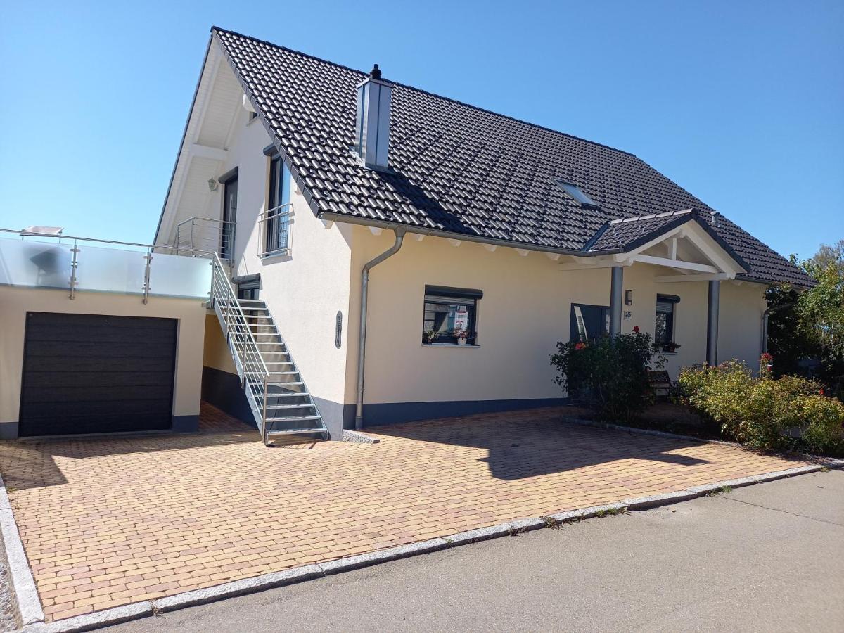 Ferienwohnung Schwarzwald-Baar Blick Donaueschingen Exteriér fotografie